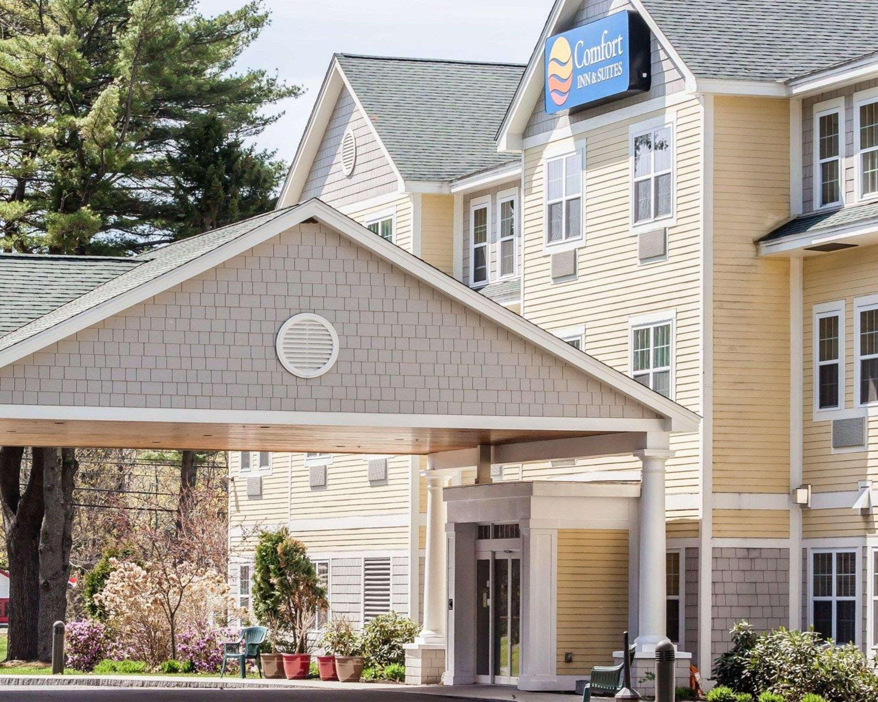 Comfort Inn & Suites Scarborough-Portland Eksteriør bilde