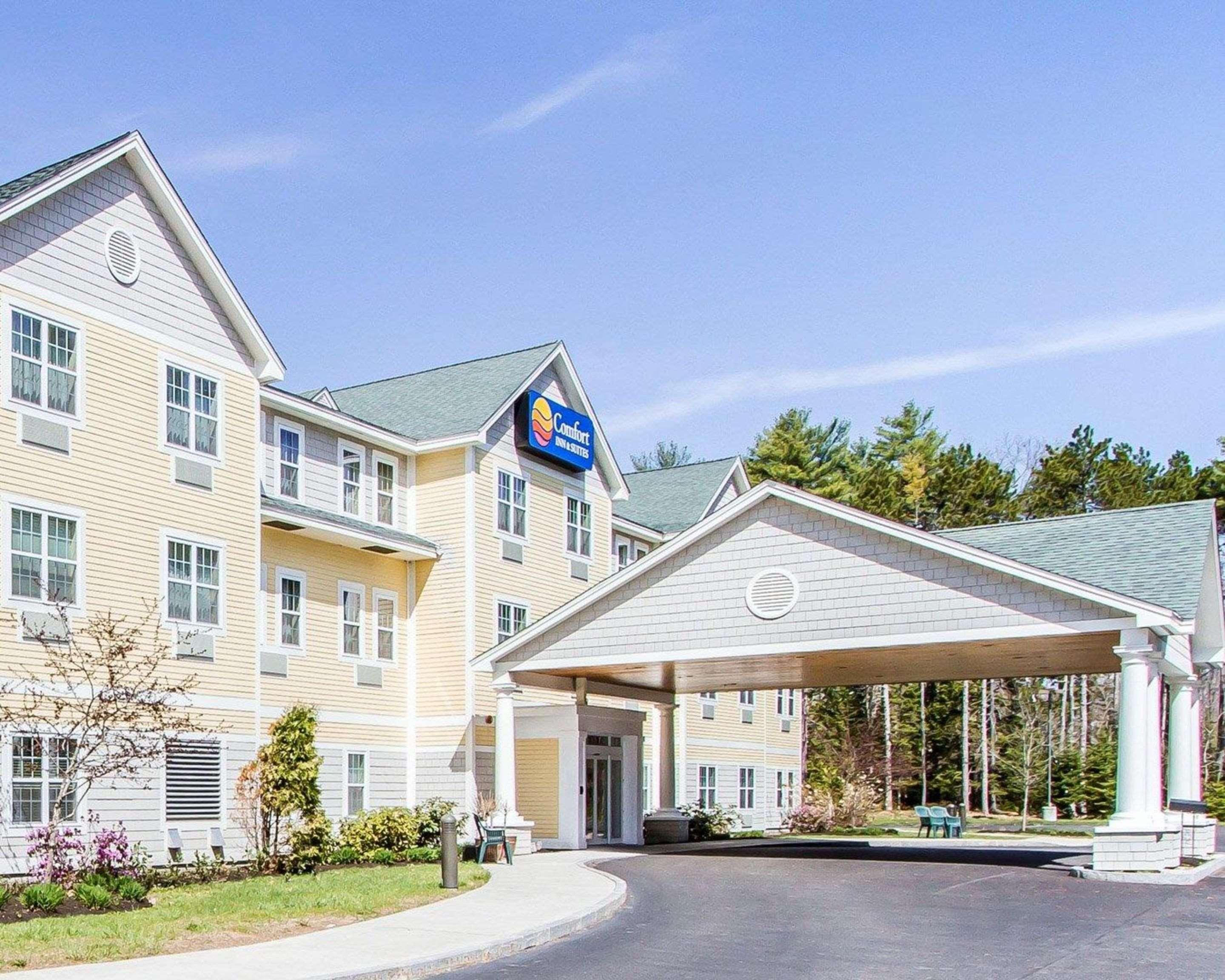 Comfort Inn & Suites Scarborough-Portland Eksteriør bilde